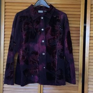Chico's Evening Jacket - Women’s Size 3